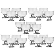 Kit 20 Potes de Sobremesa Doces 400ml Vidro Restaurante Hotel Eventos Paulista Nadir Kit 20 Potes de Sobremesa Doces 400ml Vidro Restaurante Hotel Eventos Paulista Nadir