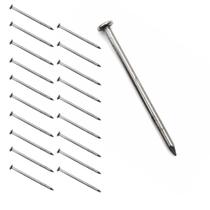 Kit 20 Prego Com Cabeça 17x21 De Aço Para Fixação Madeira Metal Concreto Pendurar Quadro Decoração