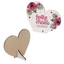 Kit 20 Presente Delicado Coração Decorativo Dia das Mães Kit 20 Presente Delicado Coração Decorativo Dia das Mães