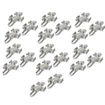 Kit 20 Presilha Grampo Spoiler Astra Vectra Corsa Montana Spin