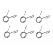 Kit 20 Presilhas Barra Grampo 3 Voltas 27.50 Mm