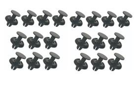 Kit 20 presilhas do parabarro honda fit civic city crv wrv accord