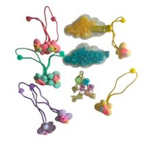 Kit 20 Presilhas Xuxinha Tic Tac Infantil Cabelo Color