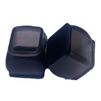 Kit 20 Proteção Para Pé Quadrado Feltro Silicone Látex Pezin