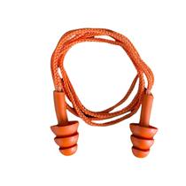 Kit 20 Protetor Auricular Ouvido Plug Silicone Antialérgico com Capa Protetora EPI
