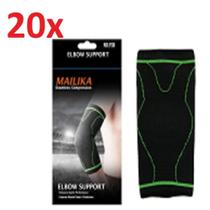 Kit 20 Protetor De Cotovelo Prevencao De Dor Esporte Fitness