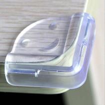 Kit 20 Protetor Quina Transparente - Silicone - Clink