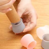 Kit 20 Protetor Silicone Pé Cadeira Mesa Piso Antirruído Antideslizante Kit 20 Protetor Silicone Pé Cadeira Mesa Piso Antirruído Antideslizante