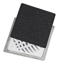 kit 20 Protetor Tampa Ralo Mau Cheiro Barata Escorpião 15x15