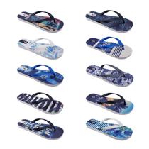 Kit 20 Prs Chinelo Sandália Masculino Estampado Atacado K116