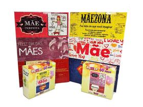 Kit 20 Quebra-Cabeça Dia Das Mães 60 Peças Escolas Crianças Kit 20 Quebra-Cabeça Dia Das Mães 60 Peças Escolas Crianças