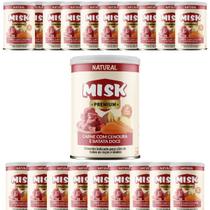 Kit 20 Ração Úmida Natural Misk Carne C/ Cenoura Batata Doce Kit 20 Ração Úmida Natural Misk Carne C/ Cenoura Batata Doce
