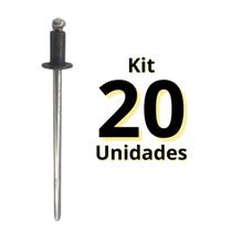 kit 20 Rebites 3.2x6.0 Fp Para Fogão 61390229 Electrolux
