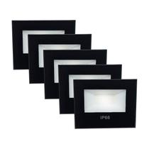 Kit 20 Refletor Led Holofote 100w Holofote Bivolt A Prova D'Agua 6500k Bivolt Quintal