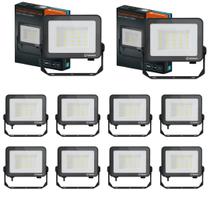 Kit 20 Refletores Led Floodlight Compact Core 30w 5000k Ip65 Ledvance Osram