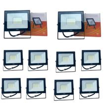 Kit 20 Refletores Led Philips Pila 30w Ip65 Holofote 6500k Kit 20 Refletores Led Philips Pila 30w Ip65 Holofote 6500k