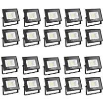 Kit 20 Refletores LED retangular IP65 30W 5500k LUMANTI Kit 20 Refletores LED retangular IP65 30W 5500k LUMANTI