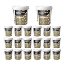 Kit 20 Rejunte Acrílico Bicom Extraliso Branco Ceramfix Novo Kit 20 Rejunte Acrílico Bicom Extraliso Branco Ceramfix Novo