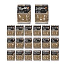 Kit 20 Rejunte Porcelanato E Pedra Cinza Classico Ceramfix Kit 20 Rejunte Porcelanato E Pedra Cinza Classico Ceramfix