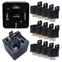 Kit 20 Relé 5 Termináis Automotivo Universal Reversor 12V Kit 20 Relé 5 Termináis Automotivo Universal Reversor 12V