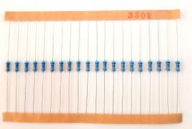 Kit 20 Resistor de Precisão 330R 1/4w 1%