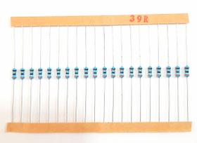 Kit 20 Resistor de Precisão 39R 1/4w 1%