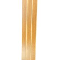 Kit 20 Ripas Autocolante MDF Revestimento Ripado para Paredes Placas 45x11