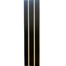 Kit 20 Ripas Autocolante MDF Revestimento Ripado para Paredes Placas 45x11 Kit 20 Ripas Autocolante MDF Revestimento Ripado para Paredes Placas 45x11