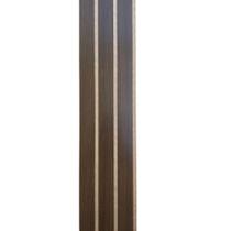 Kit 20 Ripas Autocolante MDF Revestimento Ripado para Paredes Placas 45x11 Kit 20 Ripas Autocolante MDF Revestimento Ripado para Paredes Placas 45x11