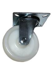 Kit 20 Rodizios Nylon 4pol. Base Placa Girat. 170kg Por Roda Kit 20 Rodizios Nylon 4pol. Base Placa Girat. 170kg Por Roda