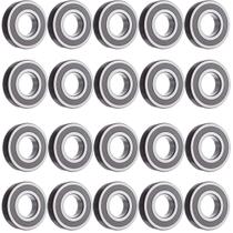 Kit 20 rolamento industrial 6301 2RS 37x12x12