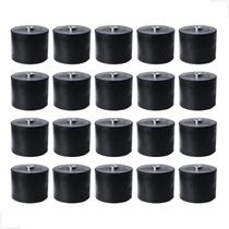 Kit 20 rolete especial 3/8 roller carreta barco jet ski