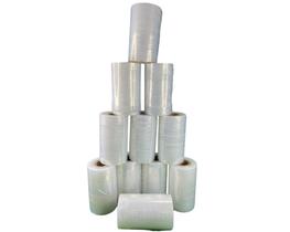 Kit 20 Rolos de Filme Stretch com cabo 10cm x 150m Solução Completa para Embalagem Eficiente