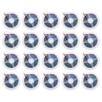 Kit 20 Rolos Fita Led 2835 5M 120 Leds/m 12v Ip20 10W 4000K