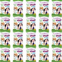 Kit 20 Rosquinha Sem Açúcar Coco Show Da Luna Nutripleno 30g