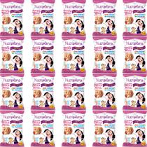 Kit 20 Rosquinha Sem Açúcar Morango Show Luna Nutripleno 30g