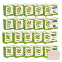 Kit 20 Sabonete de Coco Granado em Barra para Pele Mista e Oleosa 100g