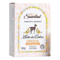 Kit 20 Sabonete Leite De Cabra 100g Suavitrat -beleza Da Pe
