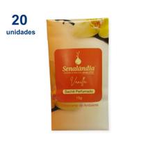 Kit 20 Sachê Perfumado Vanilla Gaveta Roupa - Envio Já Kit 20 Sachê Perfumado Vanilla Gaveta Roupa - Envio Já