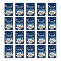 Kit 20 Sachê Premier Gourmet Cães Adultos Pequeno Frango 85g Kit 20 Sachê Premier Gourmet Cães Adultos Pequeno Frango 85g