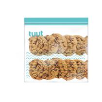 Kit 20 Saco Plastico Para Freezer Zip Cllip Hermetico Saquinho Embalagem 18 x 17,5cm Marinar Cozinha