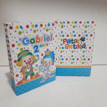 Kit 20 sacolinhas Personalizadas patati patata Kit 20 sacolinhas Personalizadas patati patata