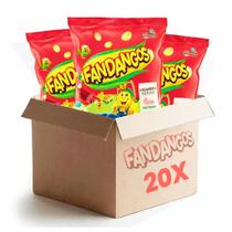 KIT 20 Salgadinho Mini Fandangos Presunto 20g Lanchinho