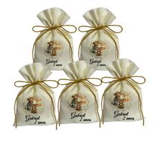 Kit 20 Saquinhos Festas Surpresa Lembrancinhas Animais do Bosque Juntos Kit 20 Saquinhos Festas Surpresa Lembrancinhas Animais do Bosque Juntos