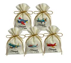 Kit 20 Saquinhos Festas Surpresa Lembrancinhas Aviao Avioes Voar Kit 20 Saquinhos Festas Surpresa Lembrancinhas Aviao Avioes Voar