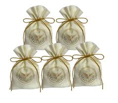 Kit 20 Saquinhos Festas Surpresa Lembrancinhas Batizado Batismo Kit 20 Saquinhos Festas Surpresa Lembrancinhas Batizado Batismo