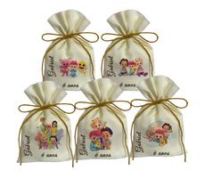 Kit 20 Saquinhos Festas Surpresa Lembrancinhas Bebefinn Bebe Kit 20 Saquinhos Festas Surpresa Lembrancinhas Bebefinn Bebe