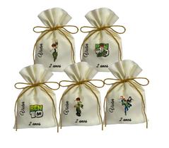 Kit 20 Saquinhos Festas Surpresa Lembrancinhas Ben 10 Desenho