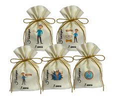 Kit 20 Saquinhos Festas Surpresa Lembrancinhas Blippi Blipe Kit 20 Saquinhos Festas Surpresa Lembrancinhas Blippi Blipe