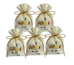 Kit 20 Saquinhos Festas Surpresa Lembrancinhas Branca De Neve e Os Sete Anões Kit 20 Saquinhos Festas Surpresa Lembrancinhas Branca De Neve e Os Sete Anões